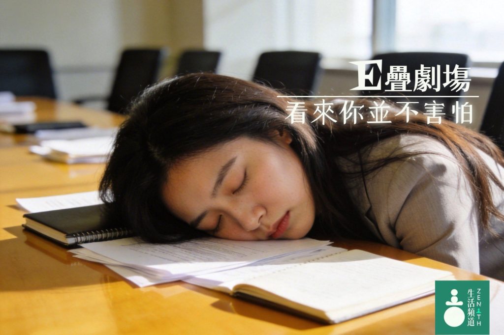 E疊劇場 特約作家素問的一個白日夢專場 #1 看來你並不害怕