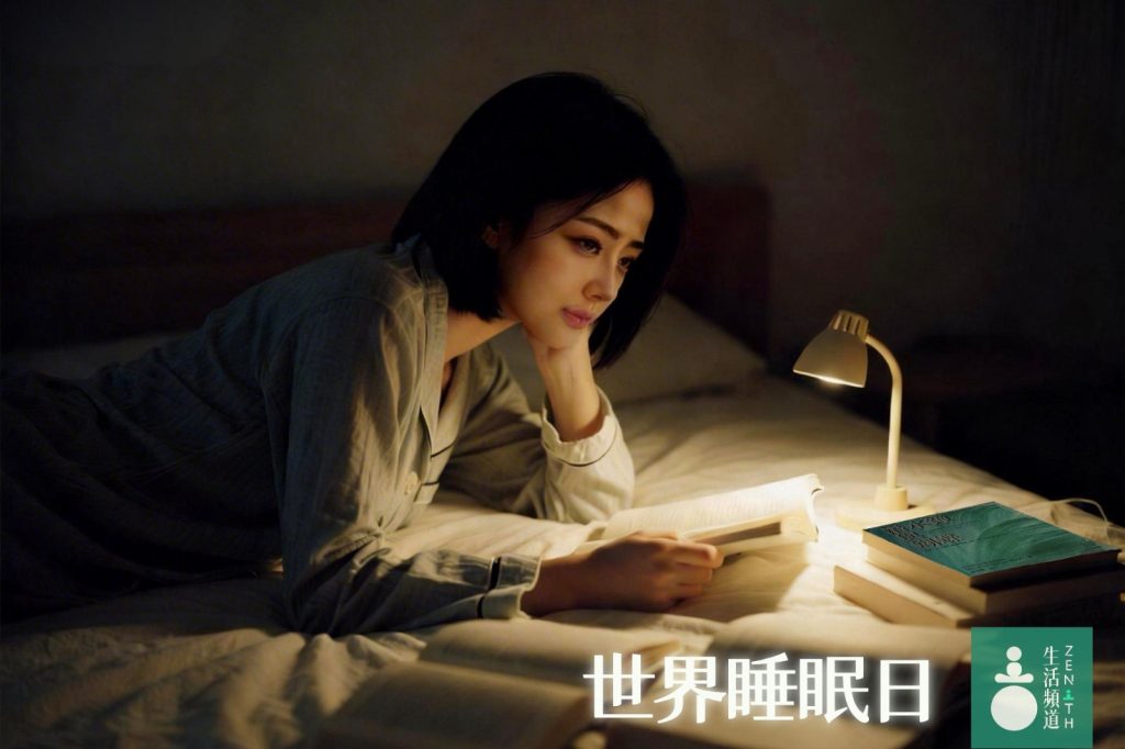 世界睡眠日,大家都在學睡,我卻在學醒。深夜寂靜,是閱讀、思考、與自己對話的珍貴時光。今夜不找周公,在書頁間享受獨處的美好。